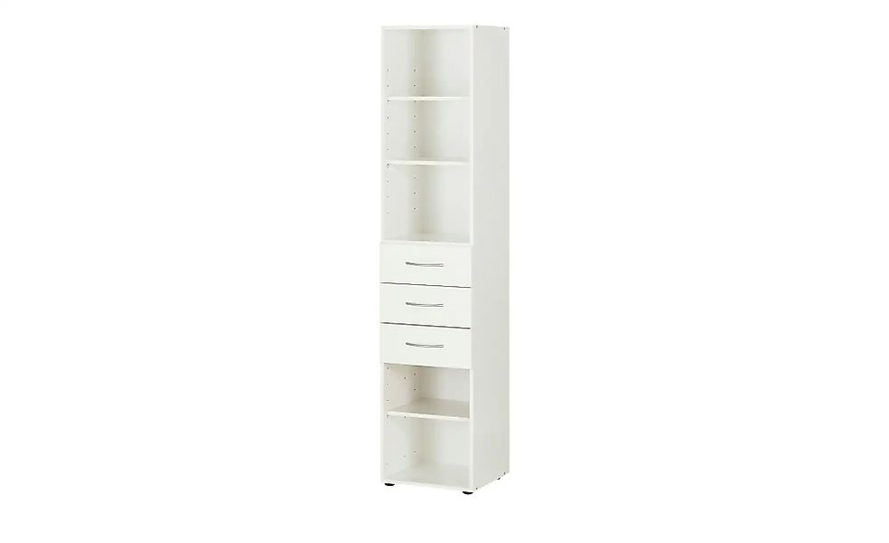 Regal  Multiraumkonzept ¦ weiß ¦ Maße (cm): B: 40 H: 185 T: 40.0 Regale > S günstig online kaufen