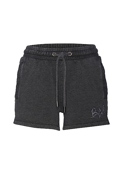 Buffalo Relaxshorts, mit Logostickerei, Loungeanzug günstig online kaufen