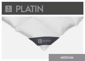 SPESSARTTRAUM Gänsedaunenbettdecke "Platin" extrawarm Füllung 100Reineweiss günstig online kaufen