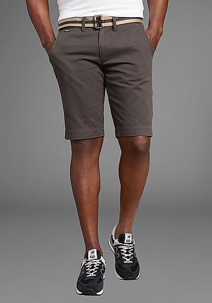 Bruno Banani Chinoshorts inklusive Gürtel günstig online kaufen