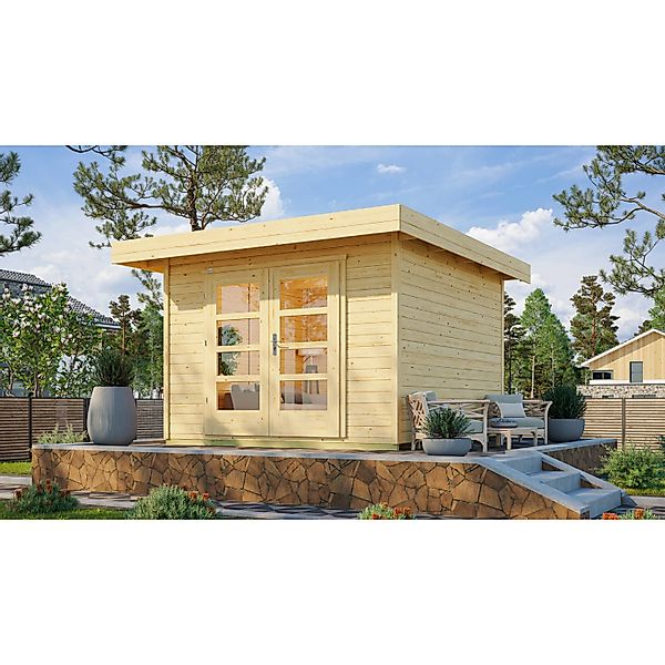 weka Gartenhaus "126 Gr.3" verschiedene Farben günstig online kaufen