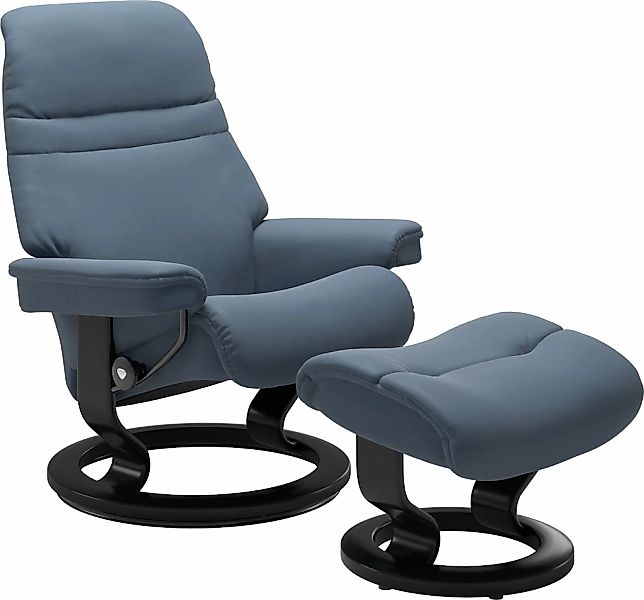 Stressless Fußhocker "Sunrise" mit Classic Base, Gestell Schwarz günstig online kaufen