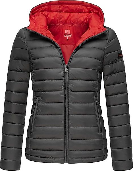 Marikoo Steppjacke Luci modische Damen Übergangsjacke mit großer Kapuze günstig online kaufen