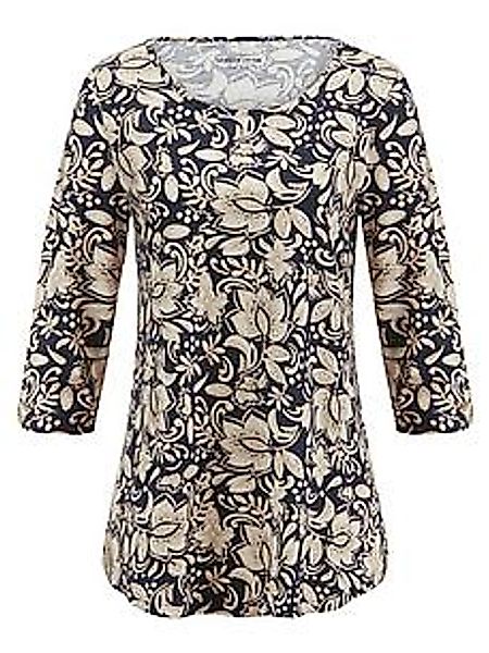 Long-Shirt Filippa Green Cotton schwarz günstig online kaufen