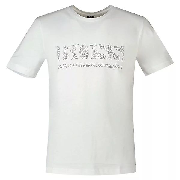 Boss Pixel 1 T-shirt L White günstig online kaufen