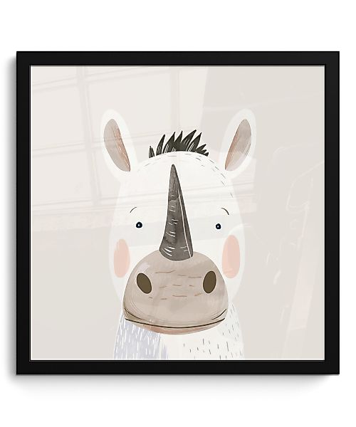 MuchoWow Poster Nashorn - Wildtiere - günstig online kaufen