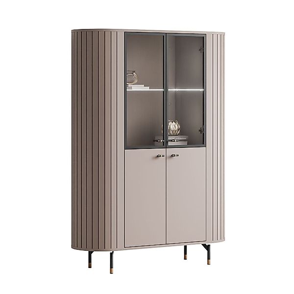 Lookway Vitrine ELODIE mit LED-Beleuchtung Breite: günstig online kaufen