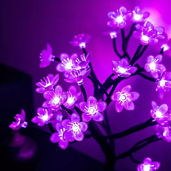 Lite Bulb Moments Deko-Tischlampe Kirschblütenbaum günstig online kaufen