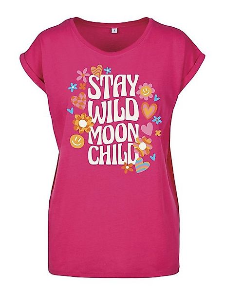 Youth Designz Print-Shirt "Stay Wild Moon Child" Damen T-Shirt Statement Ge günstig online kaufen