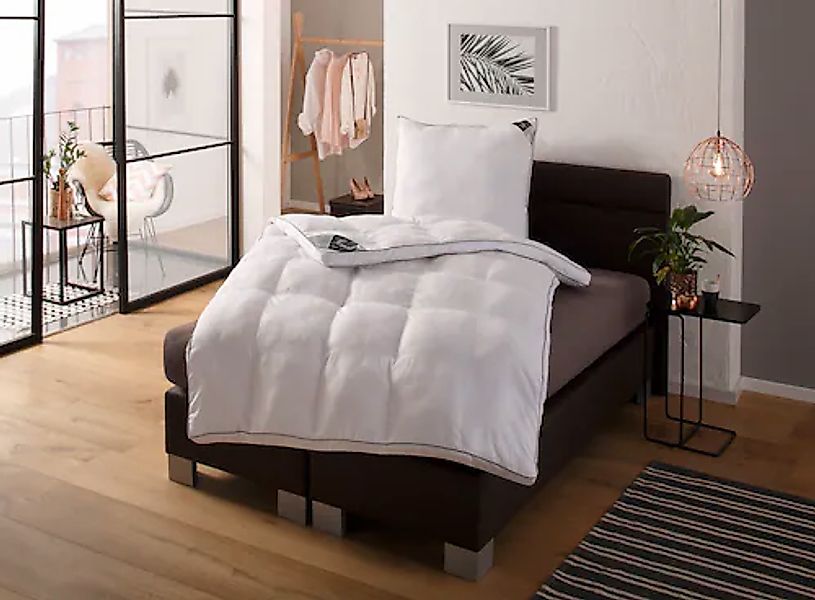 Hanse by RIBECO Kunstfaserbettdecke »Max« extrawarm 1 Stk. tlg. sehr weich günstig online kaufen