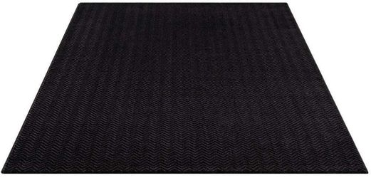 Carpet City Teppich "Friseé-Teppich FANCY805" rechteckig 12 mm Höhe Läufer, günstig online kaufen