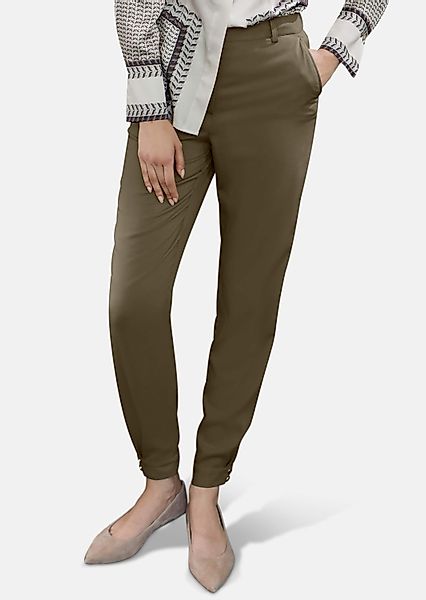 MADELEINE Stoffhose Schmale Hose mit modischem günstig online kaufen