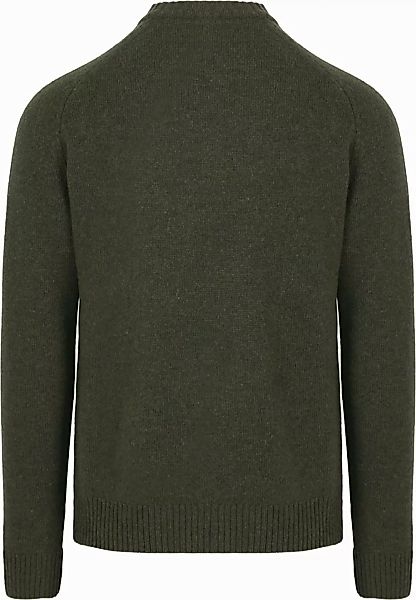 Barbour Grangetown Pullover Wool Olivgrün - Größe XXL günstig online kaufen