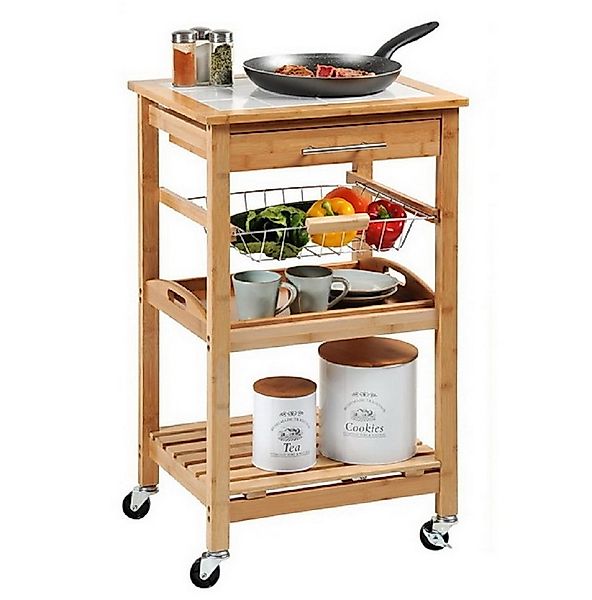 KESPER® Küchenwagen Transportwagen, Servierwagen, mit hitzebeständiger Arbe günstig online kaufen