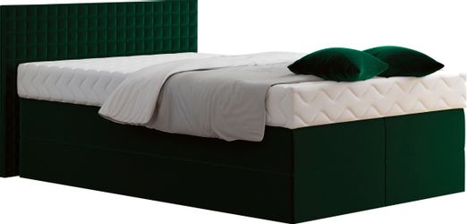 Westfalia Schlafkomfort Boxspringbett mit Zierkissen, wahlweise mit Topper günstig online kaufen
