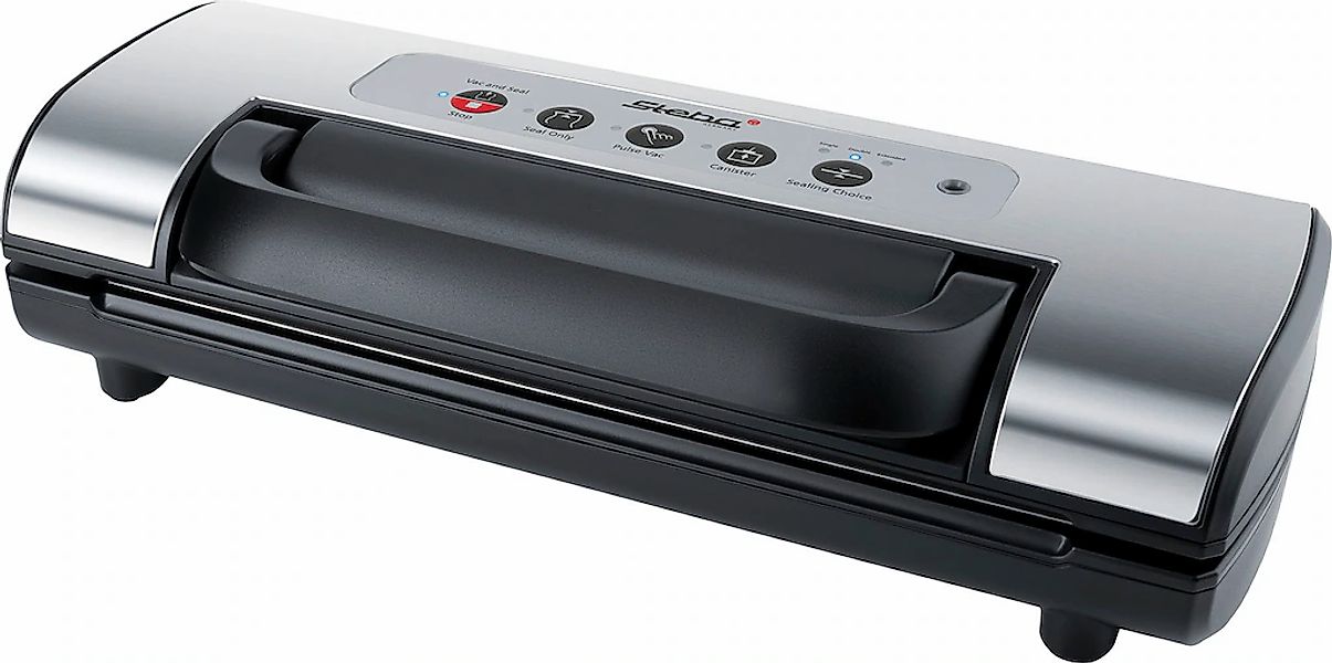 Steba Vakuumierer "VK 12 DOUBLE SEAL" Rollenbreite 31 cm 120 W günstig online kaufen