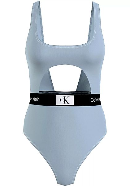 Calvin Klein Swimwear Schwimmanzug "CUT OUT ONE PIECE-RP", mit Cut-Outs günstig online kaufen