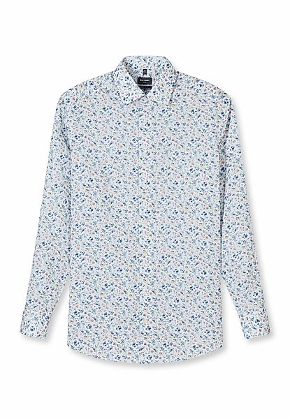 OLYMP Businesshemd "OLYMP Luxor, modern fit, Stehkragen" günstig online kaufen