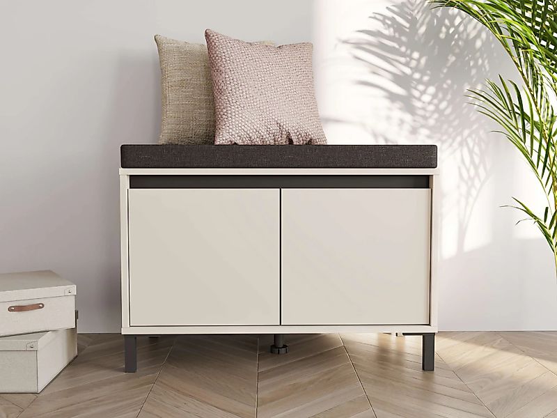 Home affaire Schuhbank "Arran, Schuhschrank, Schuhregal, Schuhtruhe, Schuhk günstig online kaufen