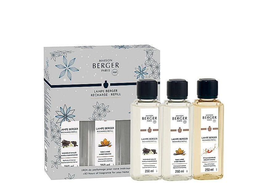 MAISON BERGER PARIS Duftlampe Nachfüller Triopack Rosalie günstig online kaufen