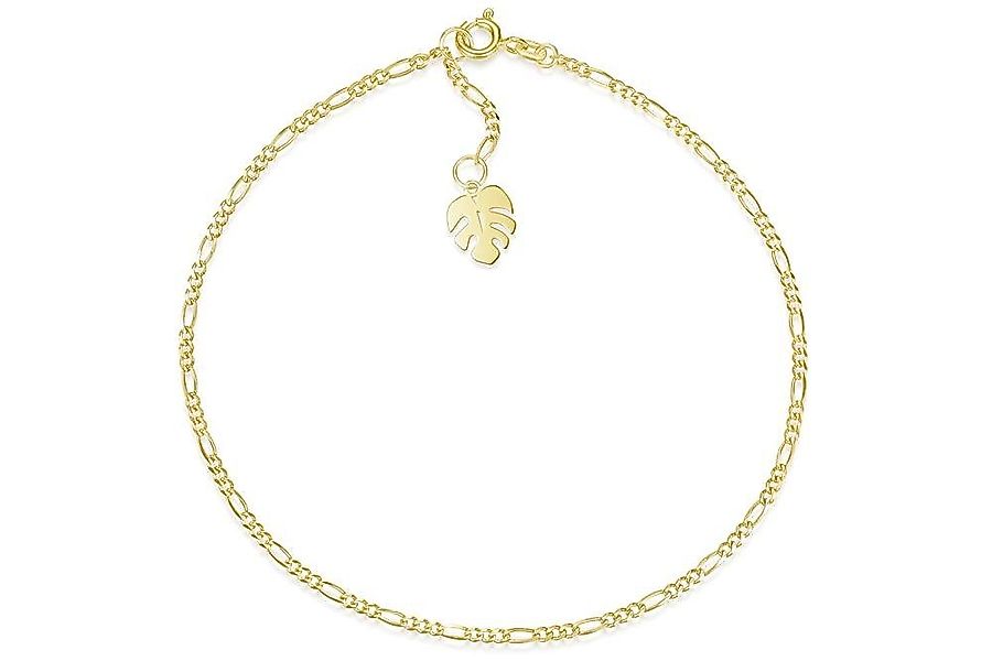 Silberkettenstore Fußkette Fußkette Figaro 2mm mit günstig online kaufen