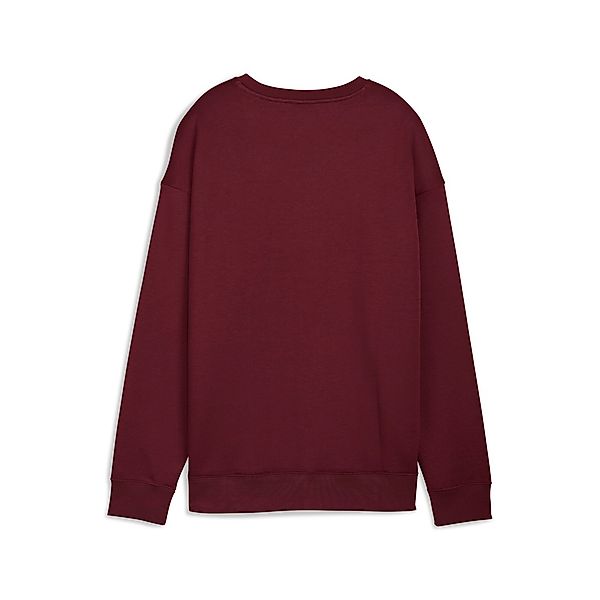 PUMA Langarmshirt "ESS SMALL NO. 1 LOGO RELAXED CREW FL" günstig online kaufen