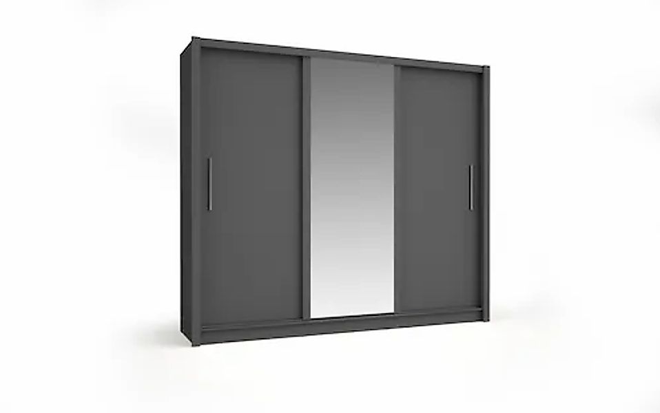 Home affaire Kleiderschrank »BELAVIEN Schwebetüren mit 15 Fächer, Kleiderst günstig online kaufen