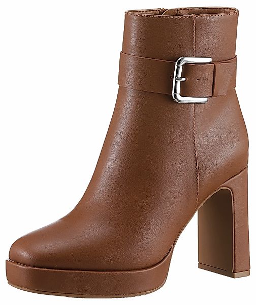 Aniston SHOES Stiefelette, Abendstiefelette mit Plateau - NEUE KOLLEKTION günstig online kaufen