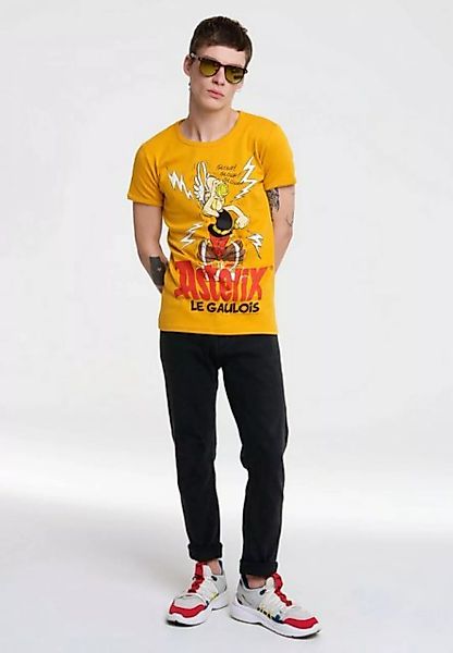 LOGOSHIRT T-Shirt mit Asterix-Print günstig online kaufen