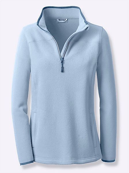 Witt Fleeceshirt Fleece-Shirt Langarm Länge ca. 66 cm günstig online kaufen
