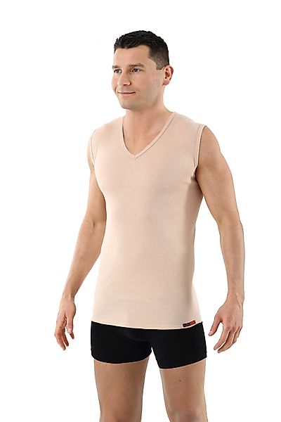 Albert Kreuz Achselhemd Bio V-Neck extra günstig online kaufen