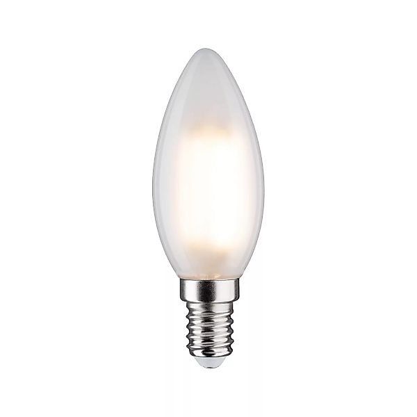 Paulmann "Filament 230V LED Kerze E14 806lm 5,9W 2700K dimmbar Matt" günstig online kaufen