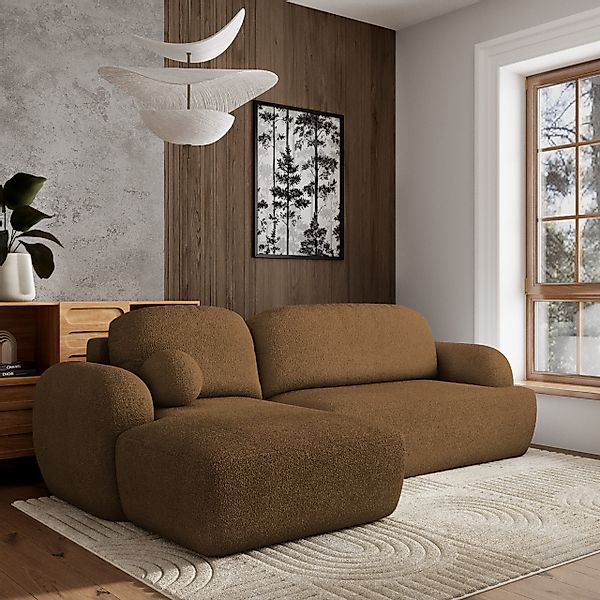 Masseno Ecksofa MODENZA mit Schlaffunktion L-Form, günstig online kaufen