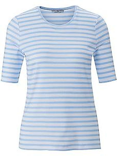 Rundhals-Shirt im 2er-Pack Peter Hahn weiss günstig online kaufen