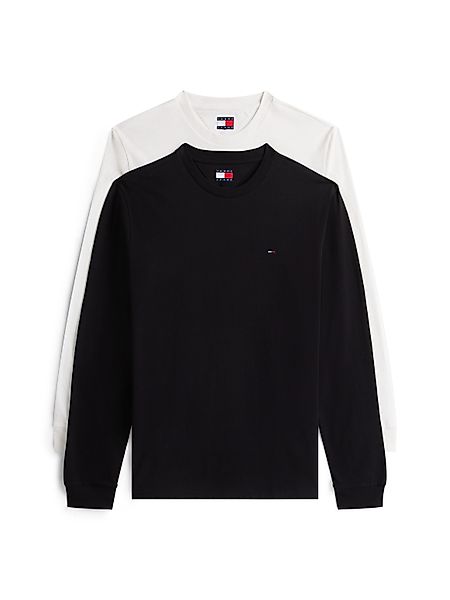 Tommy Jeans Longsleeve TJM SLIM 2PACK günstig online kaufen