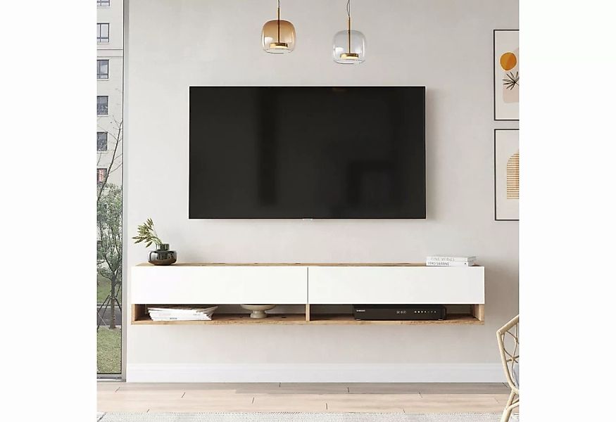 Skye Decor TV-Schrank Schränke, 29,1x180x31,6 cm, 100% Melaminbeschichtete günstig online kaufen