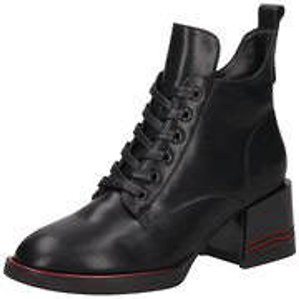 2Go Fashion Schnürstiefelette Damen schwarz günstig online kaufen
