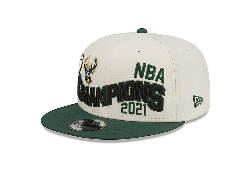 New Era Snapback Cap 9Fifty CHAMPSIONS 2021 Milwaukee Bucks günstig online kaufen