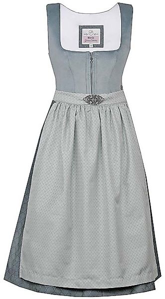 MarJo Dirndl Dirndl Grafling 65cm Länge silbergrau günstig online kaufen