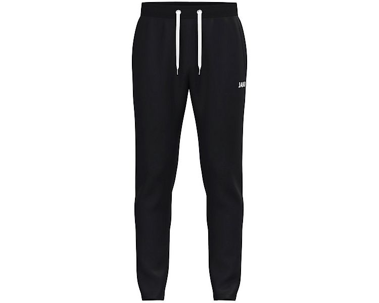 Jako Jogginghose One Cotton (Mischgewebe) lang schwarz Herren günstig online kaufen