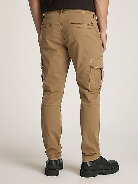 Tommy Jeans Cargohose "TJM AUSTIN CARGO", mit Logostickerei günstig online kaufen