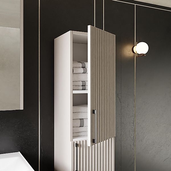 Karen Badmöbel-Set Hochschrank Liana, (Optionaler Hochschrank, günstig online kaufen