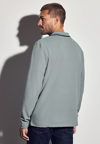 STREET ONE MEN Poloshirt im soften Baumwoll-Mix günstig online kaufen