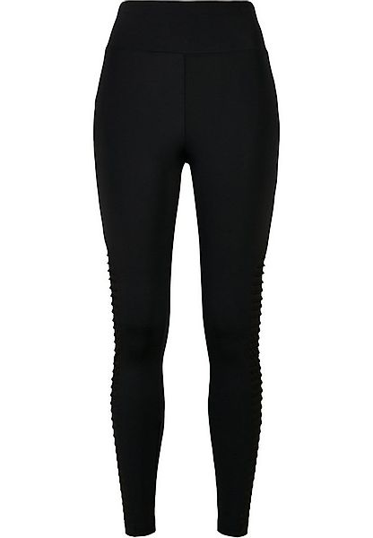 URBAN CLASSICS Leggings Urban Classics Damen Ladies Highwaist Biker Tech Me günstig online kaufen