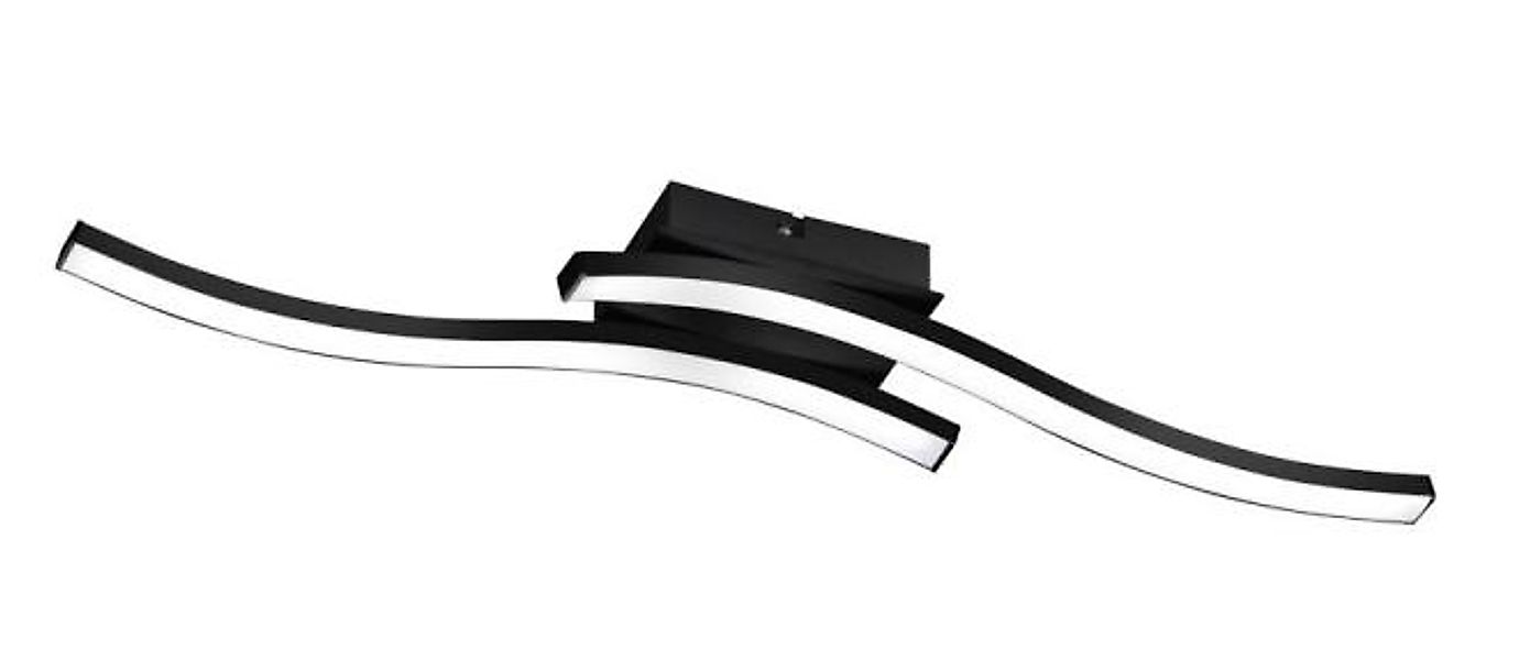 LED-Deckenleuchte ROUTE 2x5W 3000K von REALITY Leuchten R62472132 günstig online kaufen