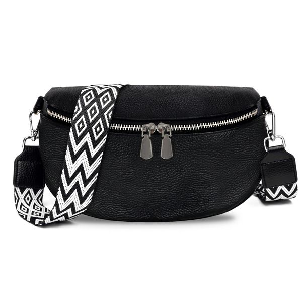 Fassiona Schultertasche Umhängetasche Damen Klein Bauchtasche günstig online kaufen