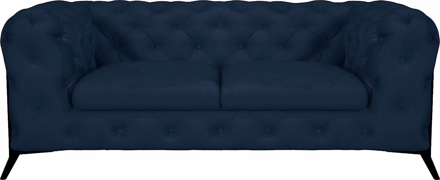 Leonique Chesterfield-Sofa "Amaury", aufwändige Knopfheftung, moderne Chest günstig online kaufen