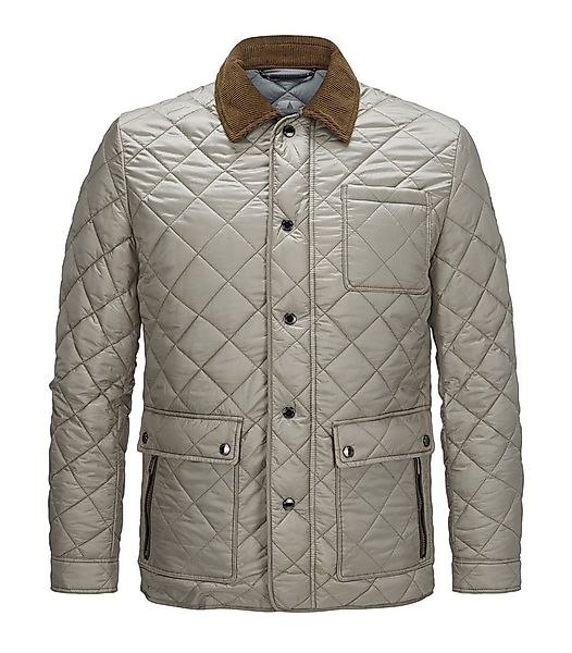 Milestone Steppjacke MSSeattle im klassischen Rautenstepp mit Kordkragen günstig online kaufen