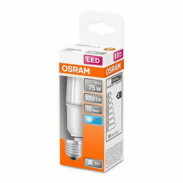 Osram LED-Leuchtmittel E27 8 W Neutralweiß 806 lm EEK: F 11,6 x 3,6 cm (H x günstig online kaufen