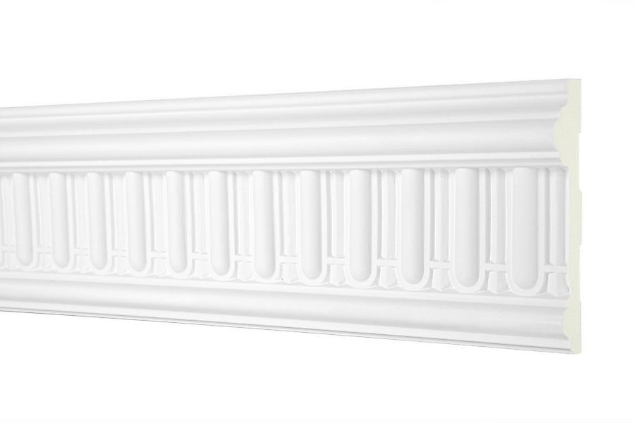 Hexim Perfect Stuckleiste AC 294, Flachprofile aus PU Serie 2 - Stuckprofil günstig online kaufen